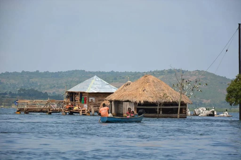 EXCURSION TO JINJA - SOURCE OF THE NILE