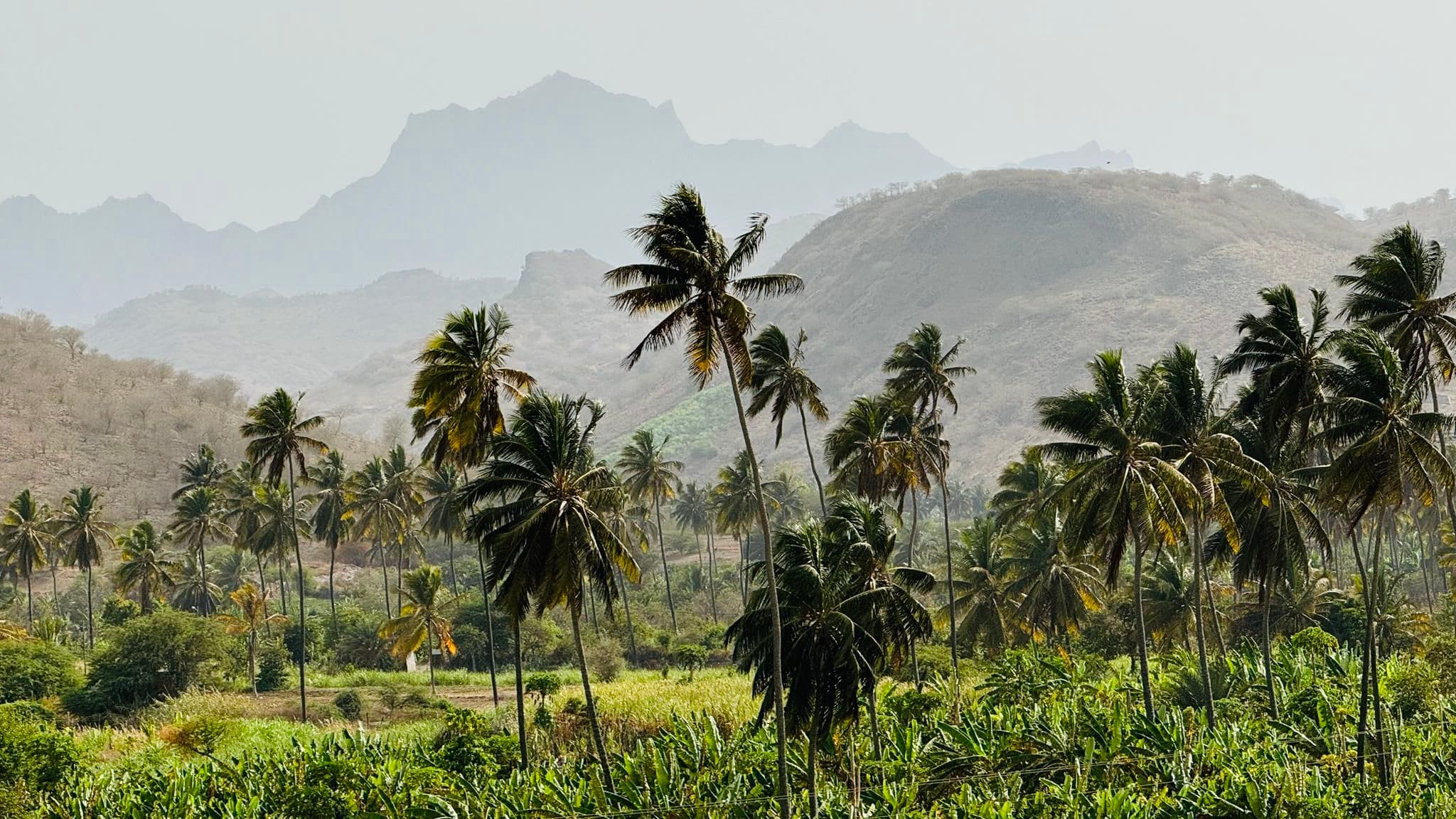 Tour d'île de Santiago