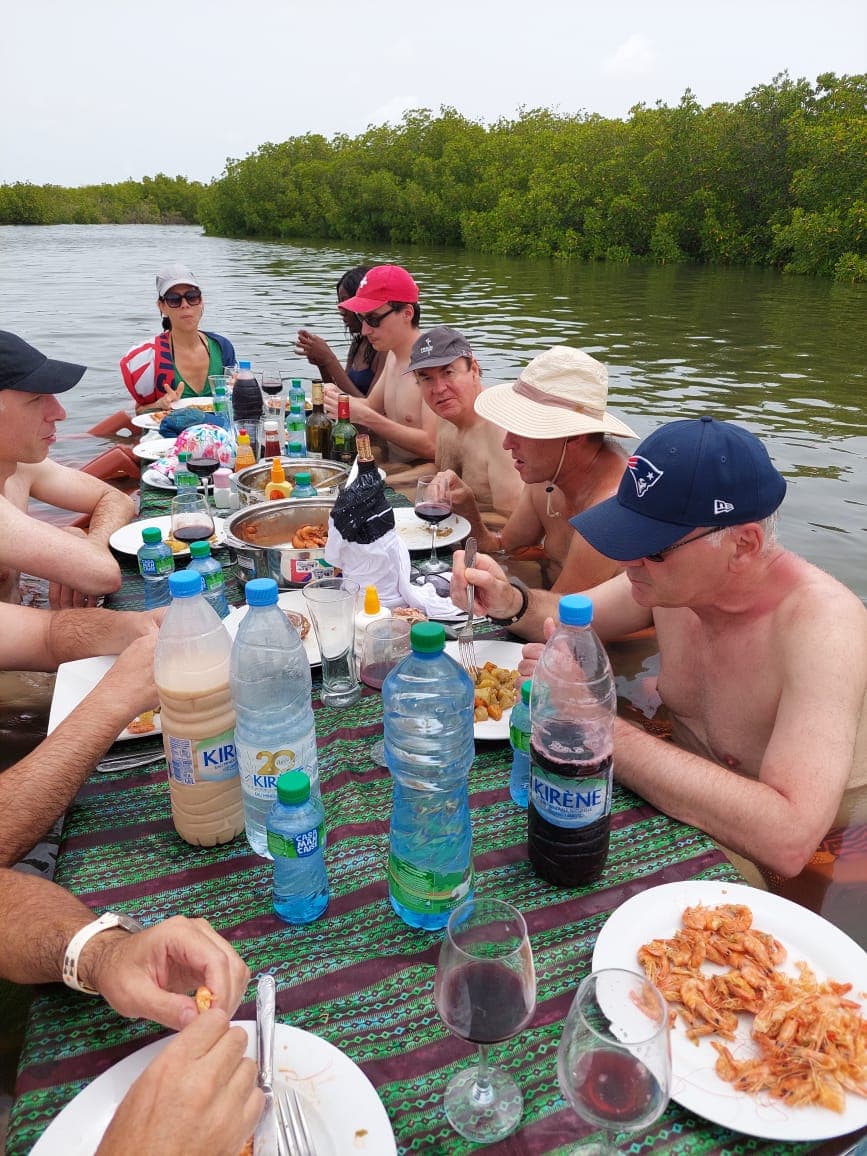 Ile aux coquillages & Delta du Saloum 1J
