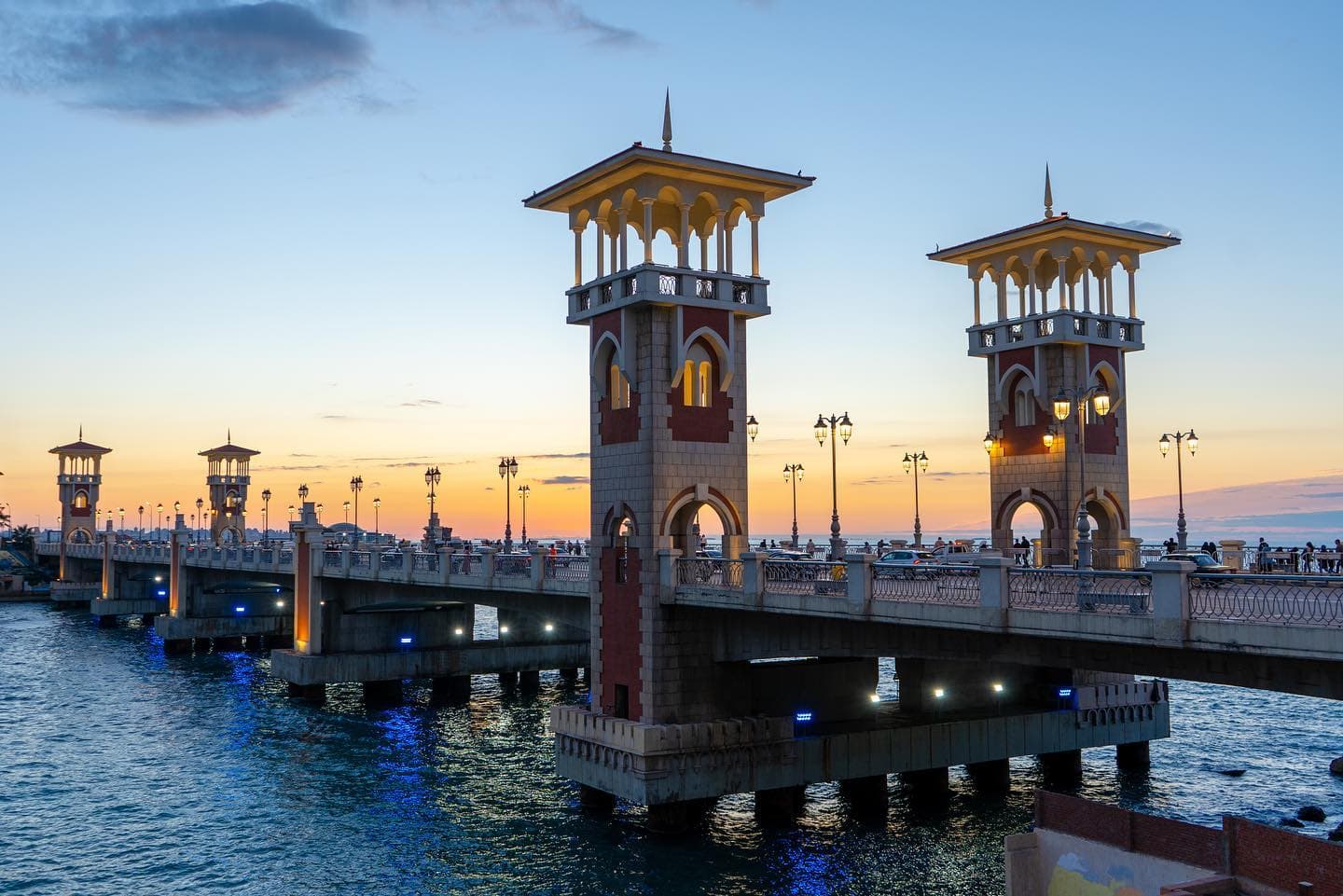 Alexandrie Au départ du Caire