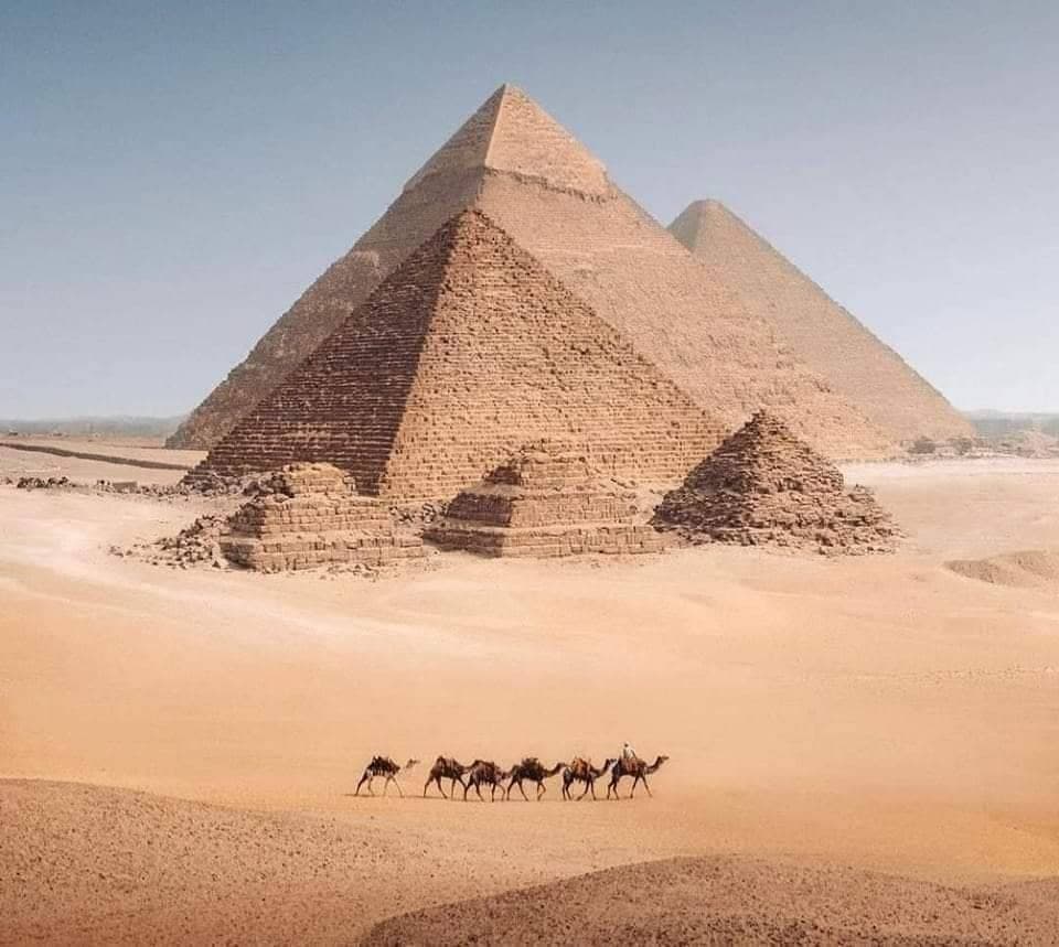 Au départ du Caire : visite d'une demi-journée des pyramides de Gizeh et du Sphinx