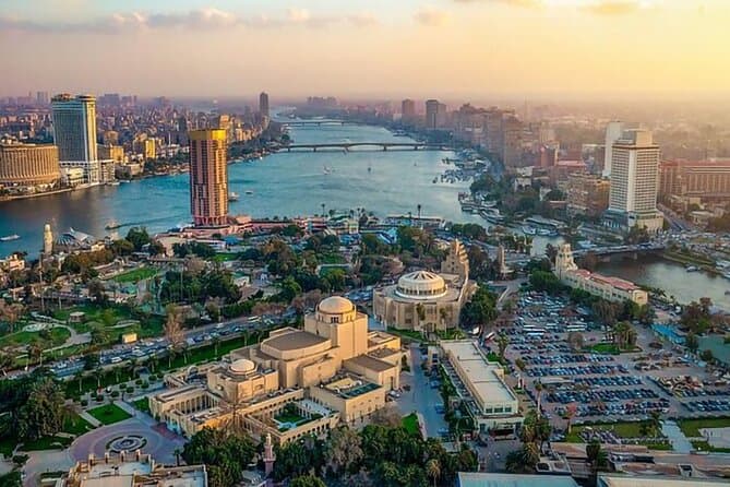 Dîner sur le nil spectacle de derviches tourneurs