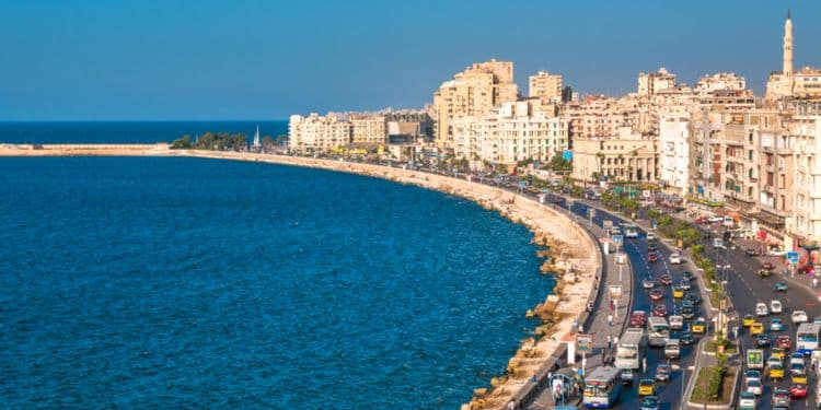 Alexandrie Au départ du Caire