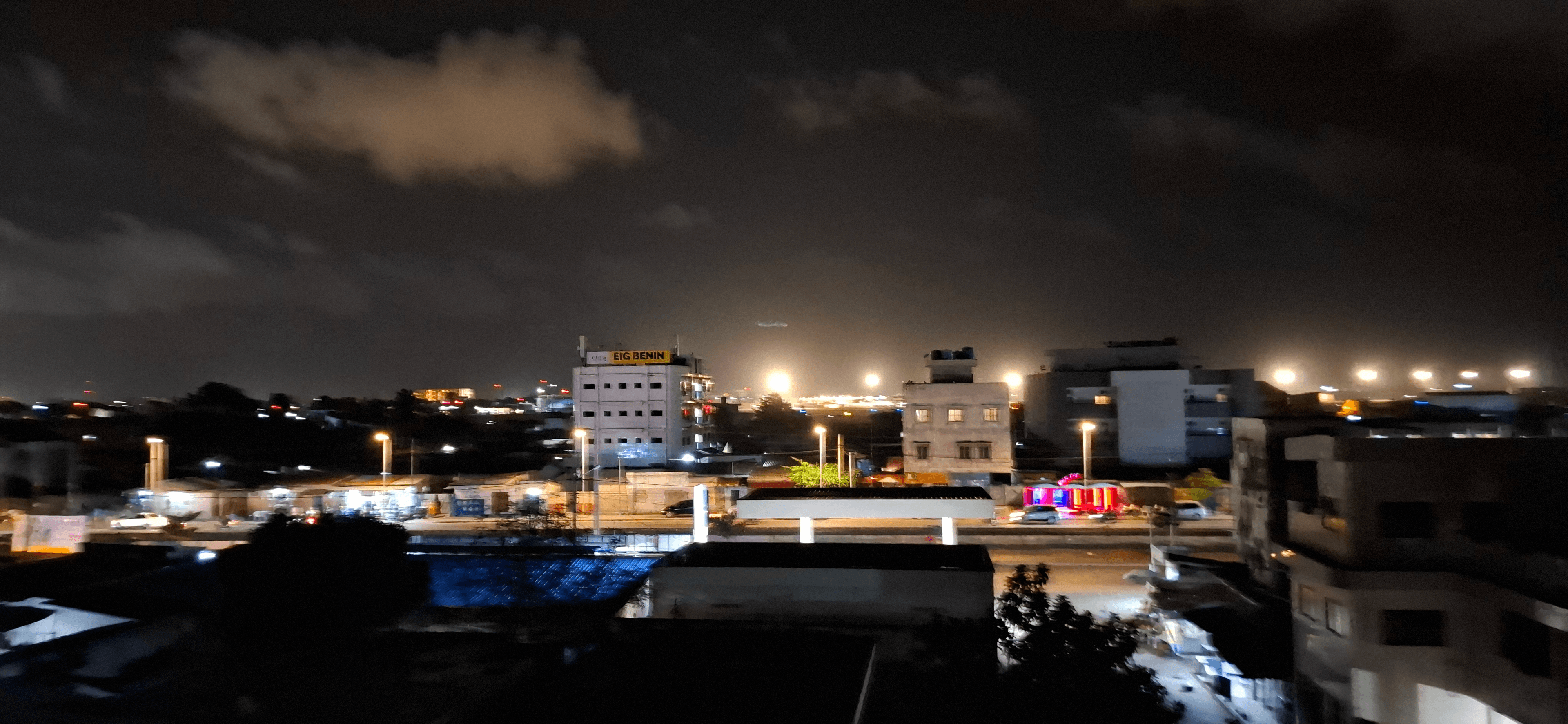 Cotonou Authentique by Night