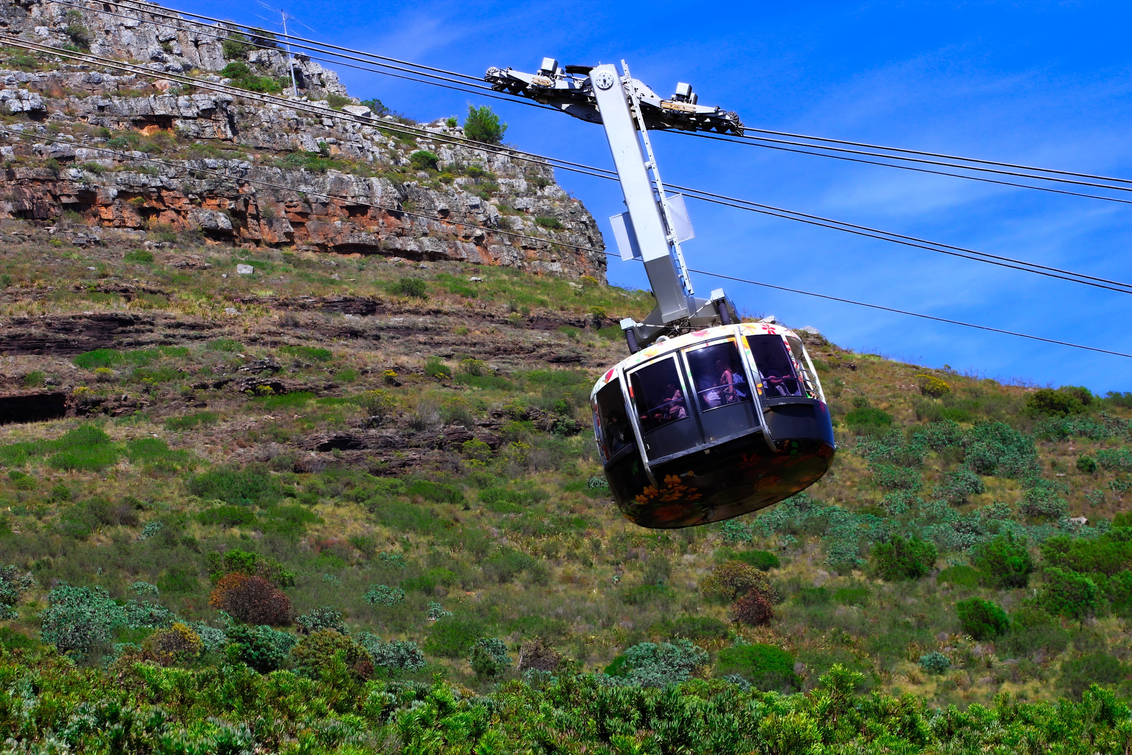 Table Mountain, Cape of Good hope and Penguins full day tour