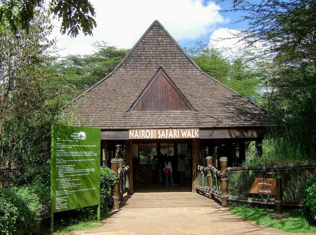 Wildlife and Heritage Experience -Nairobi Safari Walk ,Karen Blixen Museum,