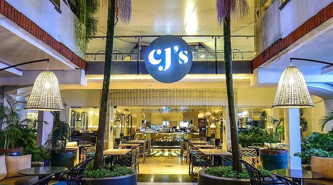 CJ’s, restaurant Nairobi dining experience