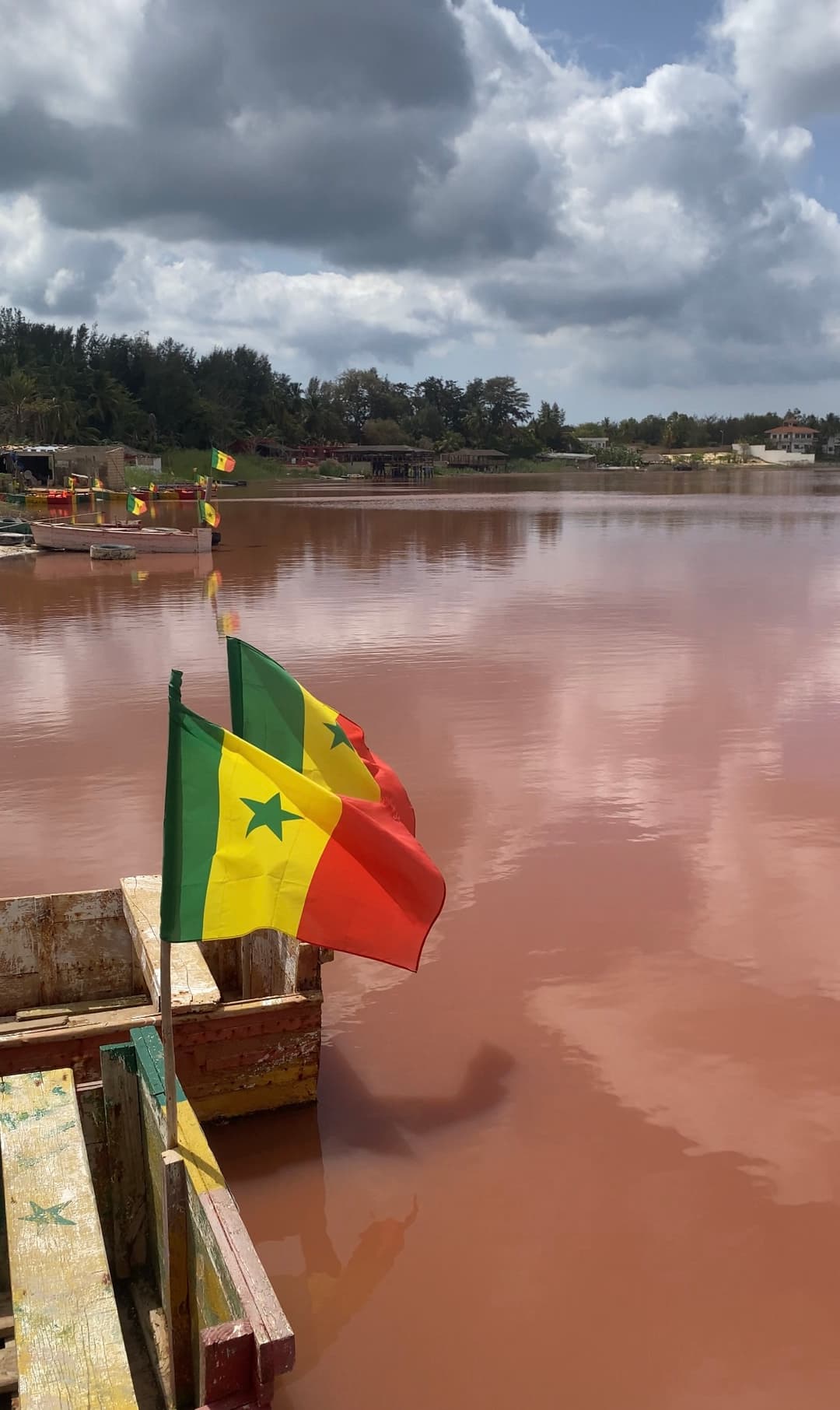 Excursion d’une demi-journée au Lac Rose – Dakar