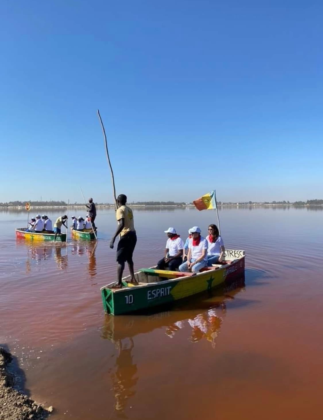 Excursion d’une demi-journée au Lac Rose – Dakar