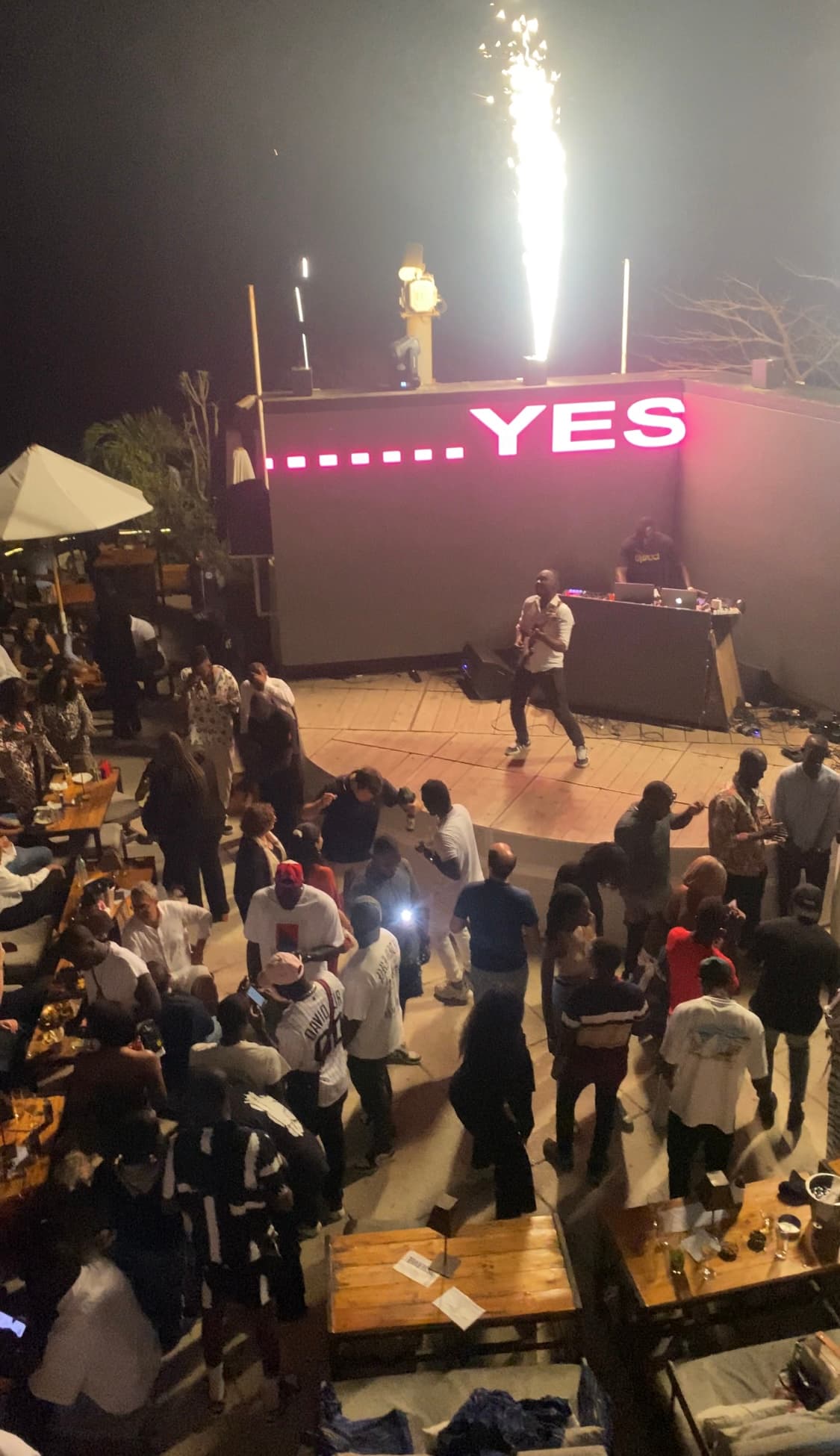 Dakar By Night & Expérience au Phare des Mamelles (Concert live music band)