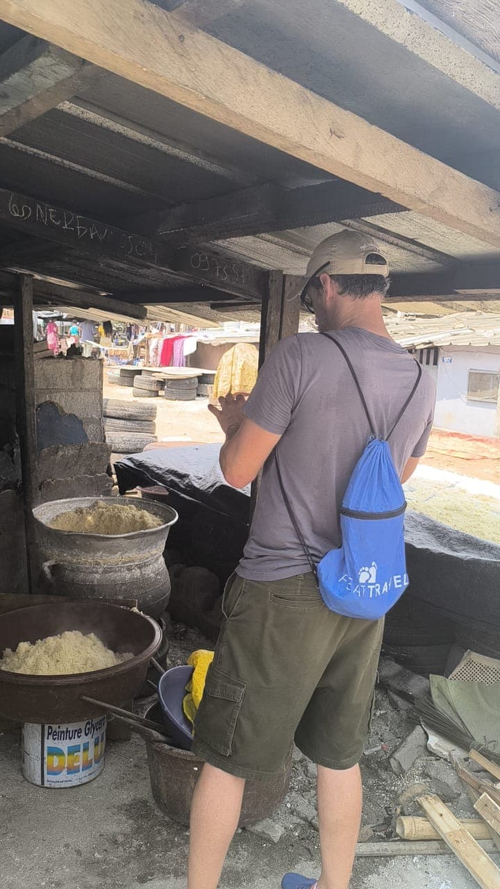 Découvrez la fabrication de l'attieke