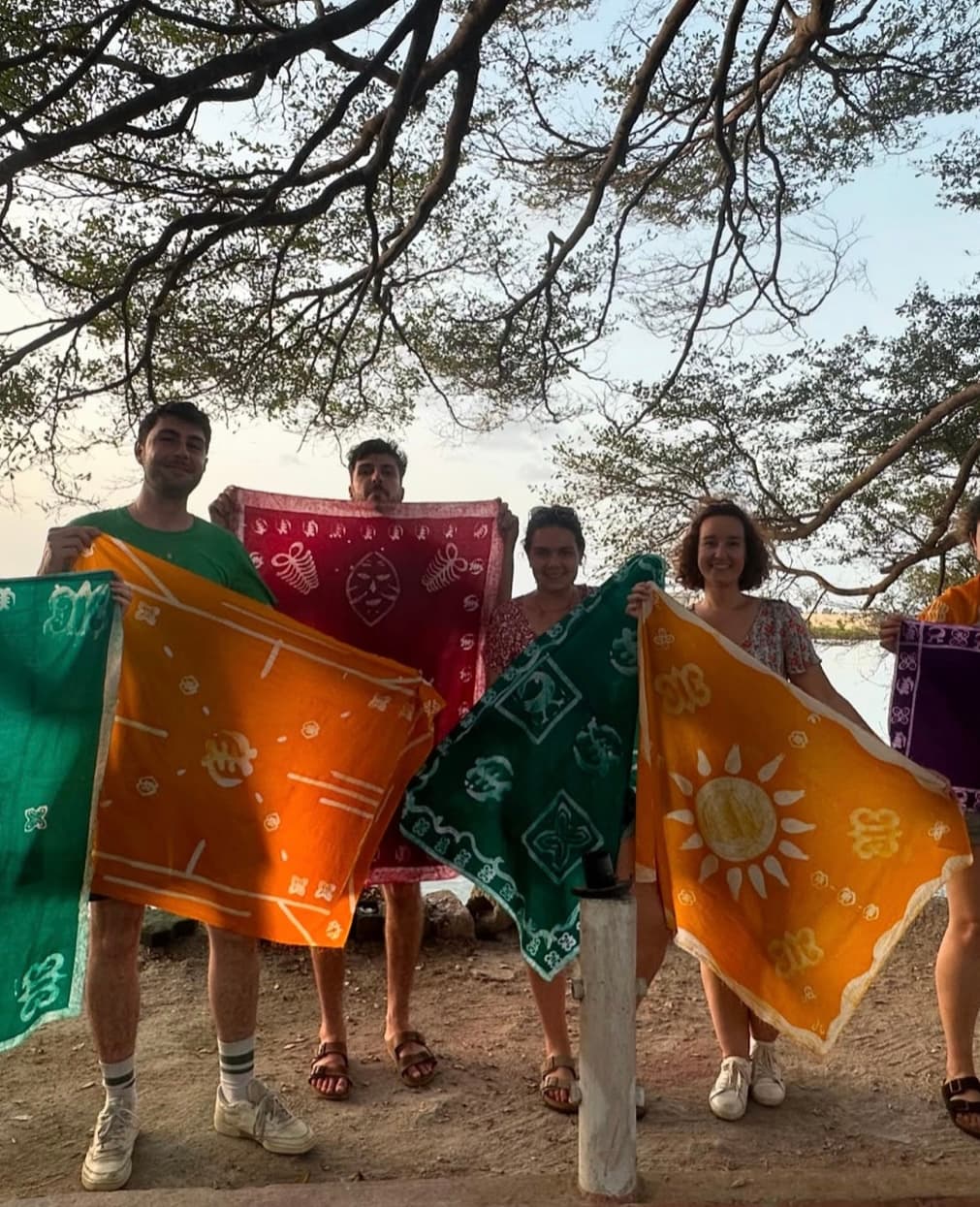 Création de votre propre pagne