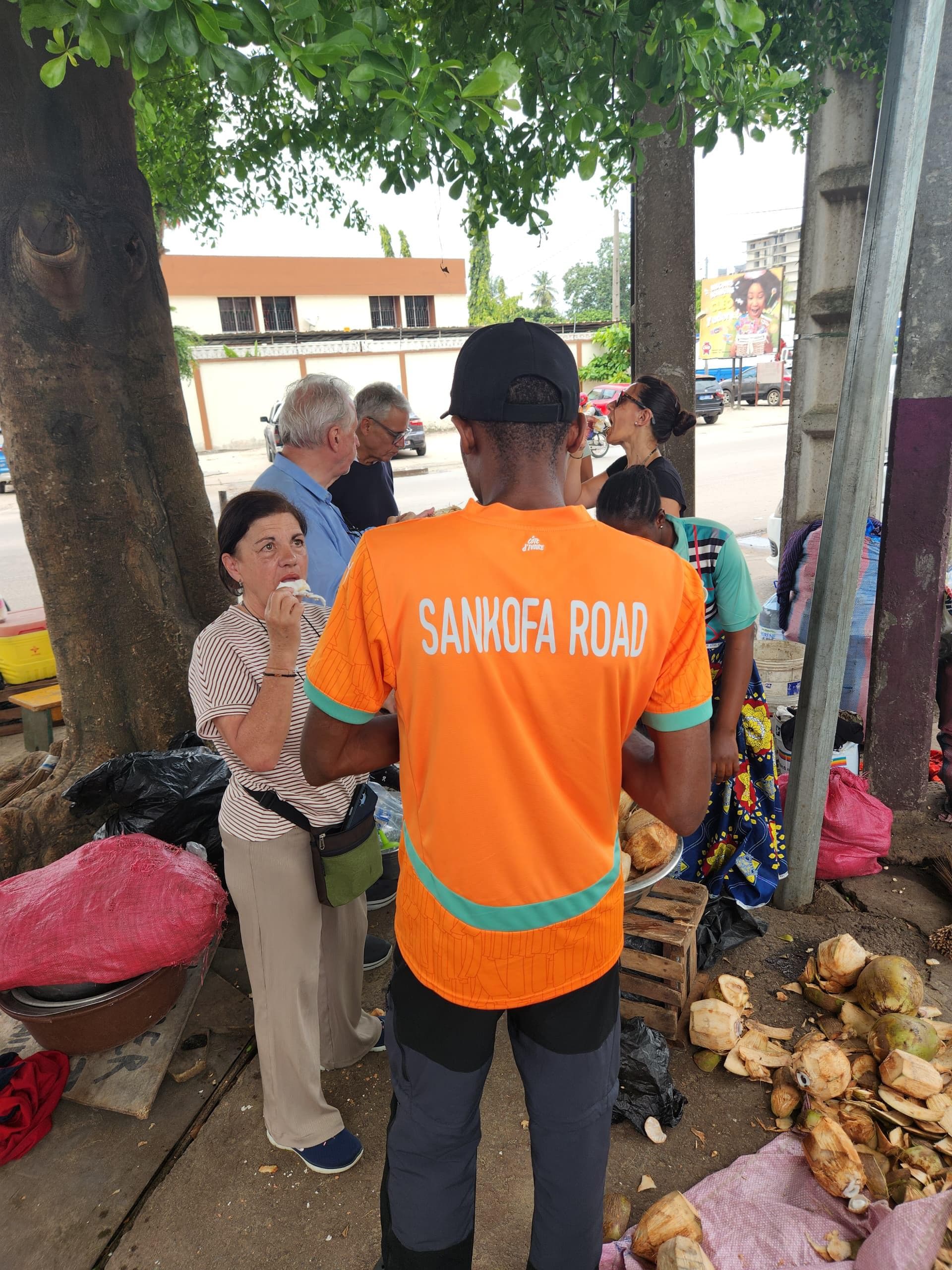 Découverte de la street food ivoirienne